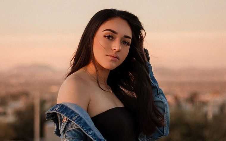 Daniela Reza se consagró como futbolista y ahora es una influencer fitness. Foto: Instagram