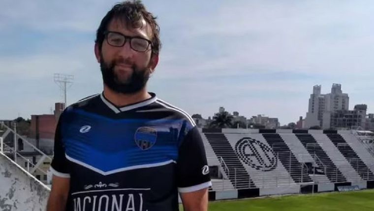 El periodista fue acuchillado Foto: gentileza