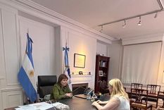 Hebe Casado se reunió con Patricia Bullrich. Foto: Cuenta de X de Hebe Casado. Hebe Casado se reunió con Patricia Bullrich. Foto: Cuenta de X de Hebe Casado.