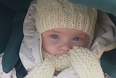 El look invernal de Milenka.