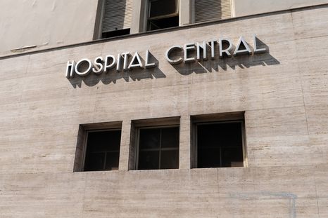 El Central recibe a gran cantidad de pacientes con prepaga y extranjeros. Foto: archivo MDZ El Central recibe a gran cantidad de pacientes con prepaga y extranjeros. Foto: archivo MDZ