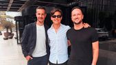 Paulo Dybala contrató a Kristian Bereit como nuevo representante. Paulo Dybala contrató a Kristian Bereit como nuevo representante.