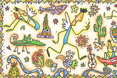 MDZol | Cuando uno está aquí empieza a habitar en un desfase entre lo que espera y lo que realmente encuentra Foto: Gentileza Quique Gurevich (@quique_gurevich)