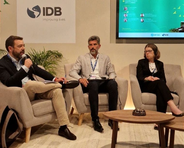 Ulpiano Suarez en Dubái. Foto: Ciudad de Mendoza