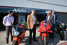 El Autódromo se vistió de gala para anunciar la histórica vuelta del MotoGP. El Autódromo se vistió de gala para anunciar la histórica vuelta del MotoGP.
