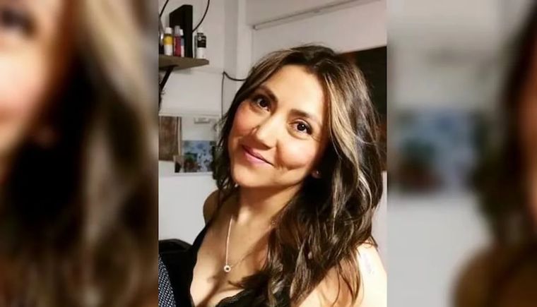 Santiago Campos Matos podría ser condenado a perpetua por el crimen de Anahí Bulnes Foto: NA