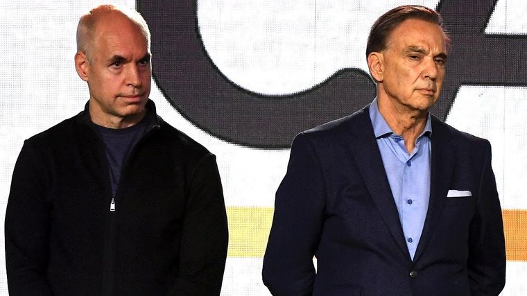 Pichetto defendió a Larreta tras las críticas de los intendentes del conurbano