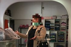 video: asi actuo una mechera hoy en un local de ropa de rivadavia