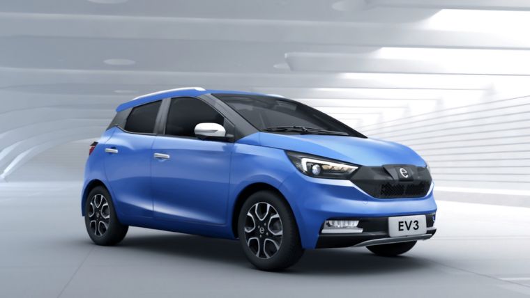 El modelo EV 03 de la marca china JMC llegaría a la Argentina a mediados de año