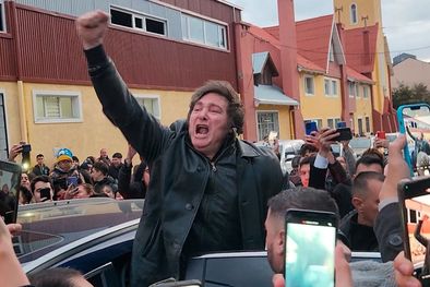 MDZol | Foto: Twitter Javier Milei