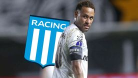 Neymar llamó a un jugador de Racing para llevarlo a Santos, pero eligió otro club de Sudamérica.