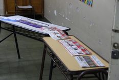 En las elecciones nacionales se vota con boleta tradicional Foto: Santiago Tagua /MDZ