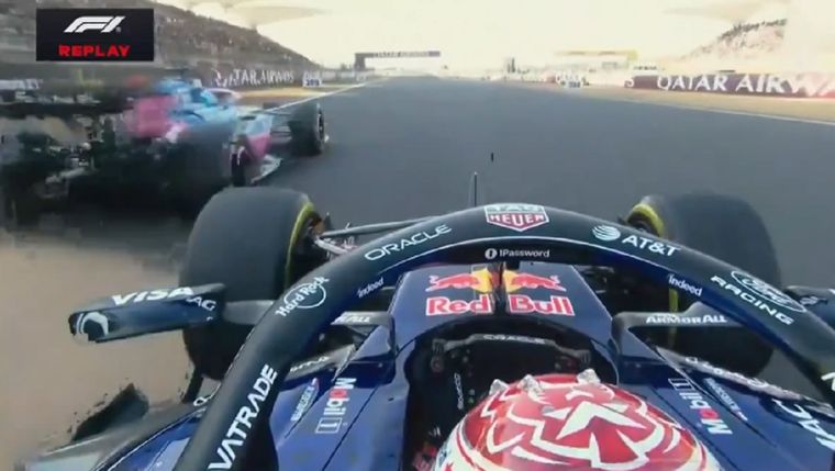 Pierre Gasly fue investigado por un incidente con Max Verstappen.