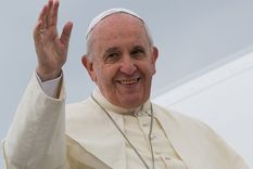 El papa pensó en los presos. Foto: Cope