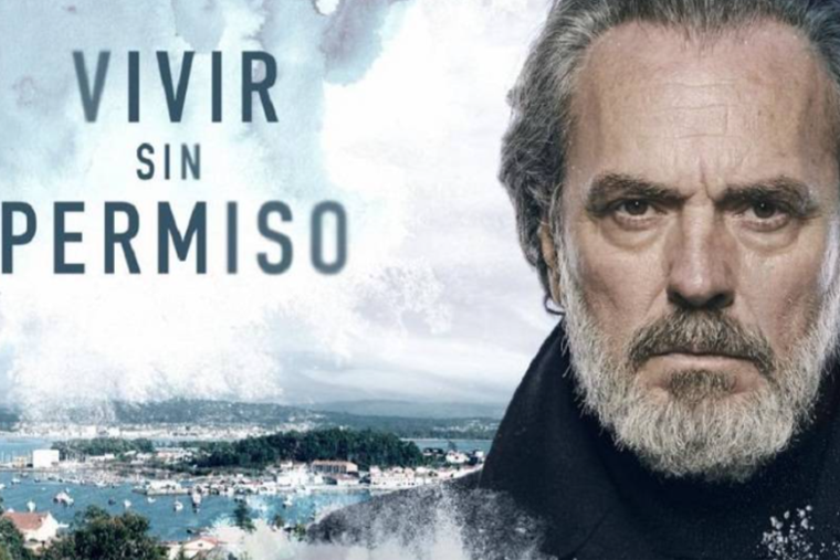 Vivir sin permiso es una de las producciones de Telecinco que mayor audiencia alcanzó. Foto: Vivir sin permiso, Telecinco, Netflix.