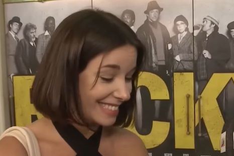 La actriz dijo estar enfocada en el teatro. / Captura América TV La actriz dijo estar enfocada en el teatro. / Captura América TV