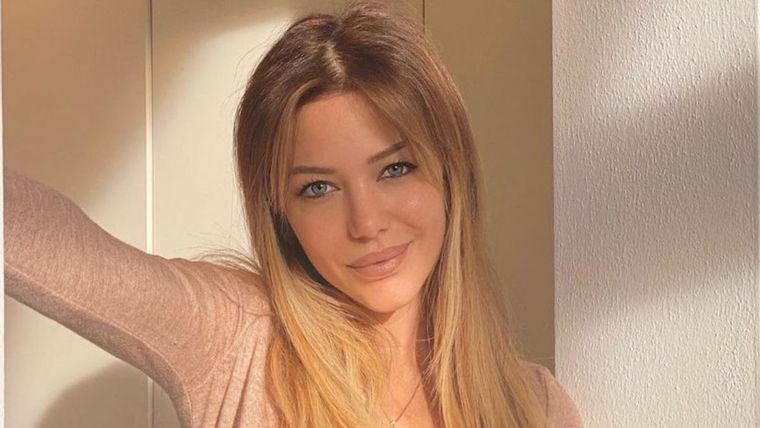 Evangelina Anderson, redes sociales