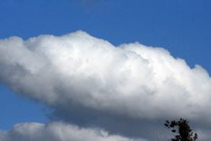 Se producirán lluvias hacia horas de la noche Foto: ALF PONCE MERCADO / MDZ