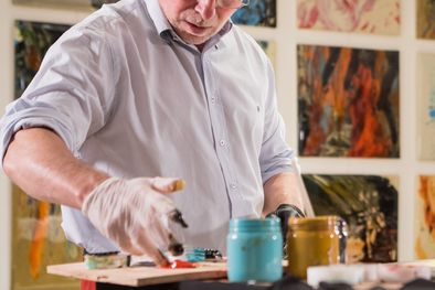 MDZol | Eduardo Hoffmann, en plena tarea