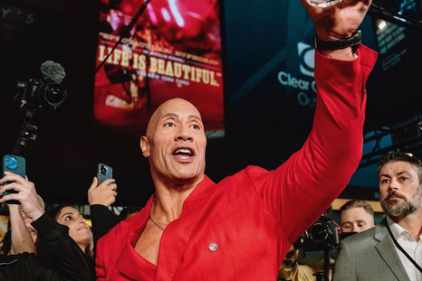 Dwayne Johnson es el protagonista de la nueva película Black Adam.