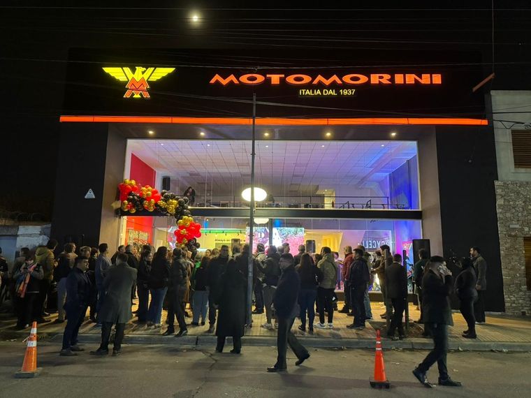 Apertura Moto Morini nuevo concesionario en Villa Mercedes, San Luis&nbsp;