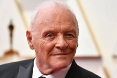 Anthony Hopkins logró reinventarse con una nueva faceta en TikTok. Foto: Archivo