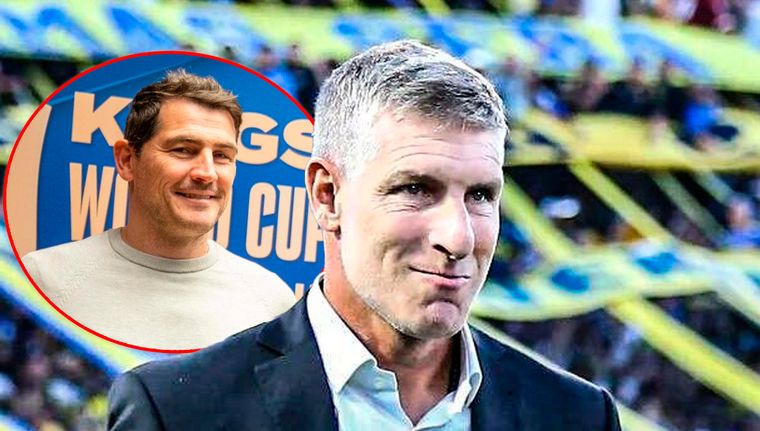 Martín Palermo recordó la final contra Real madrid y un diálogo que tuvo con Iker Casillas.