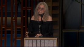 Barbra Streisand fue parte fundamental para el In Memorian de los Premios Oscar&nbsp;