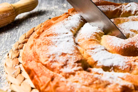 Cómo hacer ensaimadas caseras: guía completa Foto: Shutterstock