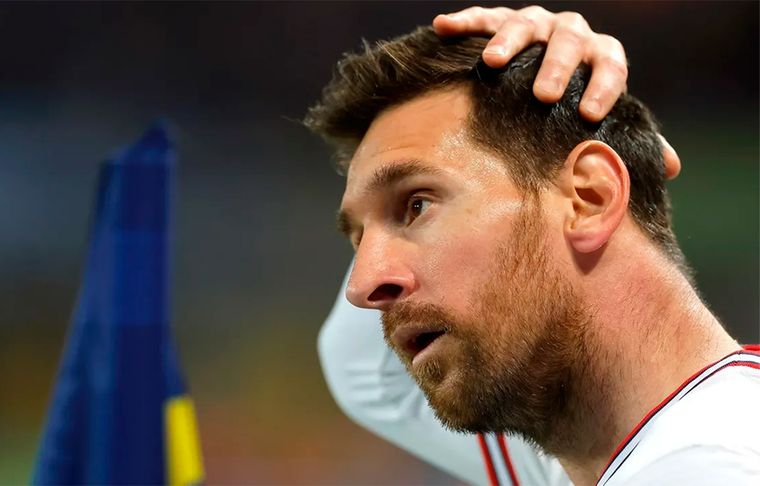 Messi tiene una inflamación en el tendón de Aquiles y no jugará el Lorient vs. PSG de este domingo.