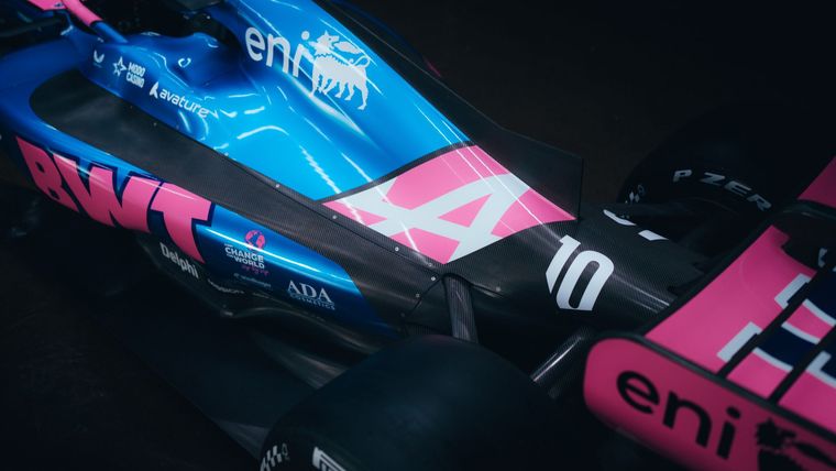 Alpine A526: el inicio de la era Mercedes y el debut de Franco Colapinto