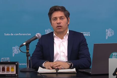 Axel Kicillof encabezó una conferencia de prensa, tras el fallo de la justicia por YPF Axel Kicillof encabezó una conferencia de prensa, tras el fallo de la justicia por YPF