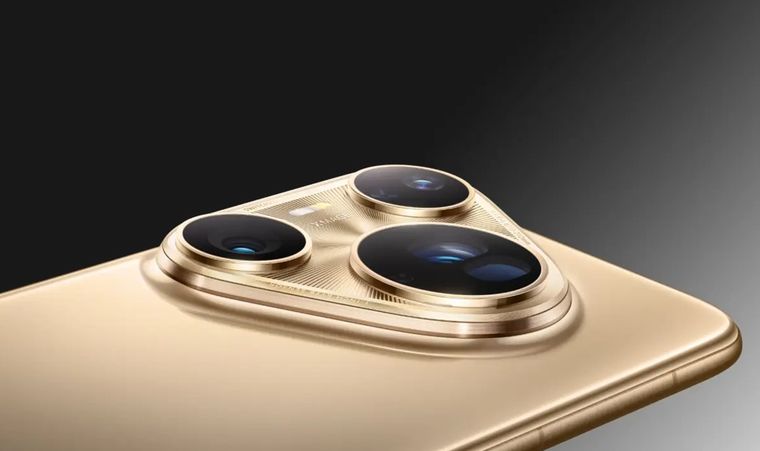 C&aacute;mara Ultra Chroma XMAGE: promete colores m&aacute;s fieles gracias a 1.500.000 canales espectrales, con triple m&oacute;dulo (50 MP principal con apertura variable, 13 MP ultra gran angular y 12 MP perisc&oacute;pico) y video potenciado para creadores.