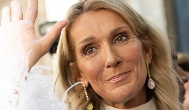 Céline Dion fue diagnosticada hace tres años con Síndrome de persona rígida.