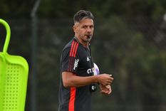 Demichelis podrá contar con Maidana. Foto: @RiverPlate