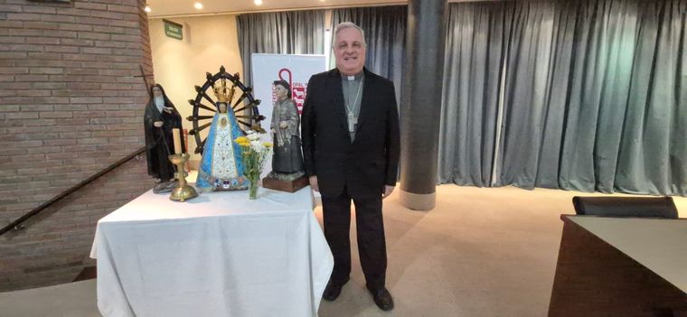 Marcelo Colombo Foto: Arzobispado de Mendoza