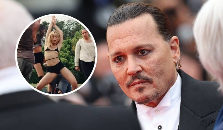 ¿Qué opinión tiene Johnny Depp de los desnudos de su hija, Lily Rose Depp, en The Idol?