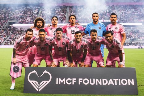 El Inter Miami recibe a Toronto en el Nu Stadium.