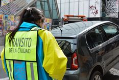 El aumento del 118% fue justificado en un atraso en los valores frente a otras ofertas que tienen los vecinos porteños para estacionar Foto: Celeste Salguero/MDZ