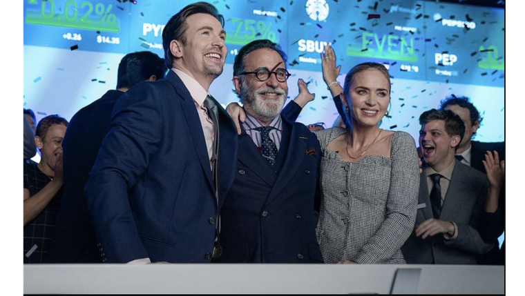 Chris Evans, Andy García y Emily Blunt protagonizan el nuevo film del director David Yates Foto: Netflix