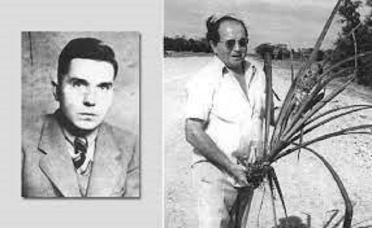 Heinz Brücher, el científico nazi que vivió y murió en Mendoza.