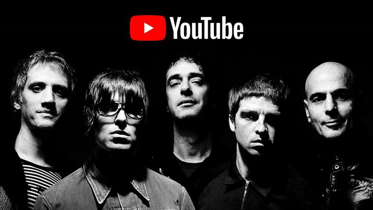 Este creador de contenido junta a Cerati y a los hermanos Gallagher en una misma canción
