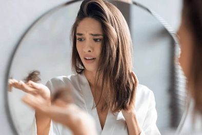 MDZol | La pérdida de cabello es un verdadero problema (Shutterstock). Foto: Archivo