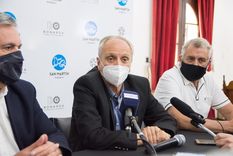 Intendente de san Martín, Raúl Rufeil