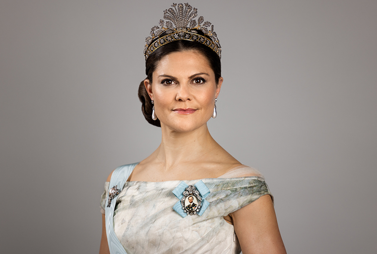 La princesa Victoria nació el 14 de julio de 1977. Foto: Kungahuset (Casa Real Sueca)