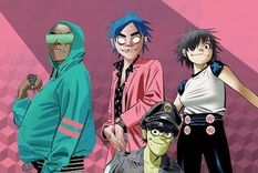 gorillaz estreno song machine, su propia serie animada