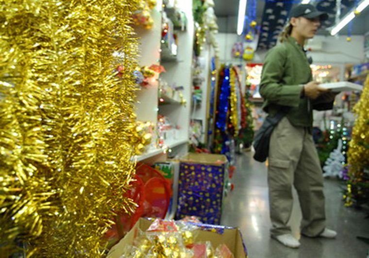 Los comerciantes esperan que la situación cambie Foto: Marcelo Ruiz / MDZ