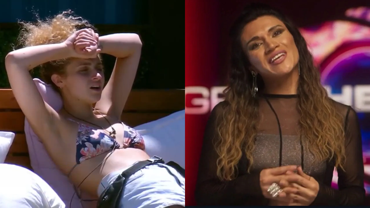 Las burlas a Luciana de Gran Hermano que causaron repudio en las redes. Foto: Captura Telefe