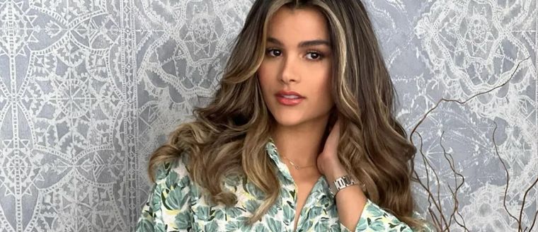 Clarissa Molina supo adaptarse de la actuación a la conducción con mucha frescura. Foto: Instagram @clarissamolina