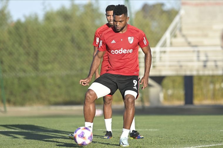 Un equipo estadounidense tiene interés en contar con el delantero Foto: @RiverPlate